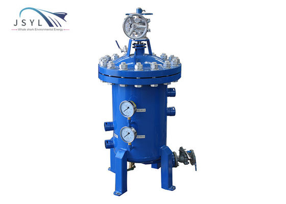 Filter Air Backwash Manual 600-700m3 / H Untuk Dekontaminasi
