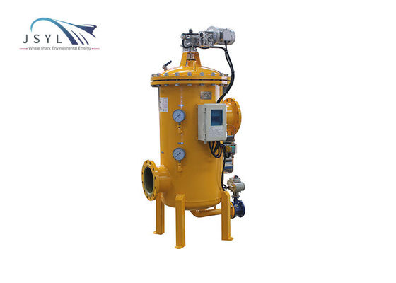 Filter Backwash Otomatis DN200 100 Mikron 300m3 / H