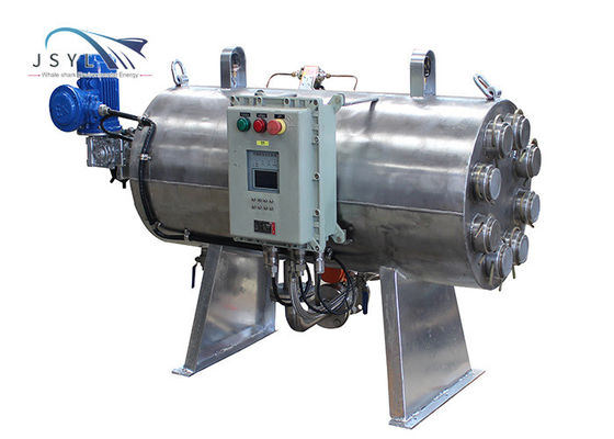 Explosion Proof Automatic Sintered Wire Mesh Filter 800m3 / H