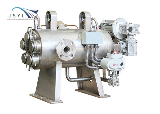 4.0MPa 2000um Sintered Mesh Auto Backwash Strainer Untuk Pabrik Baja