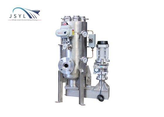 Vertikal 1.6MPA Sintered Wire Mesh Filter Sistem Filter Backwashing