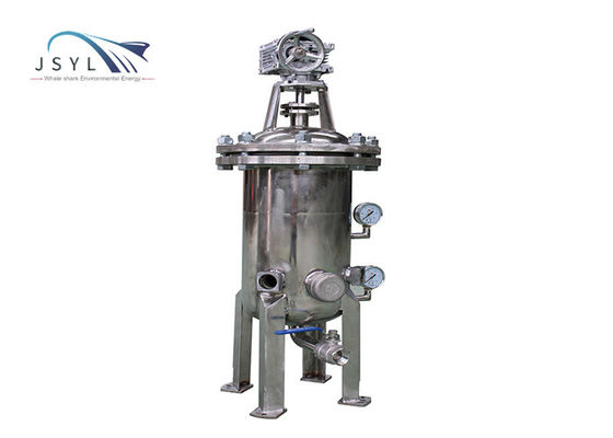 Filter Pembersih Diri Manual Simplex Aliran Besar