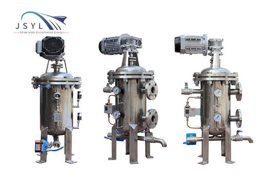 Filter Sikat Pembersih Otomatis 100-4000 Mikron Untuk Sistem Air Boiler