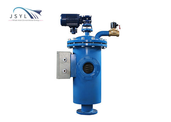 Sistem Filter Pembersih Otomatis Baja Karbon 100um