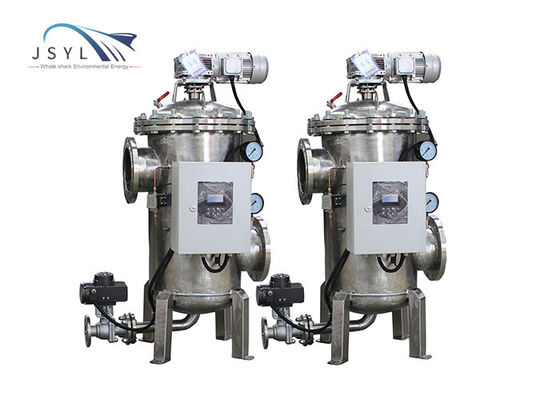 20m3 / H Hingga 1500m3 / H Filter Pembersih Otomatis Otomatis Untuk Air Laut