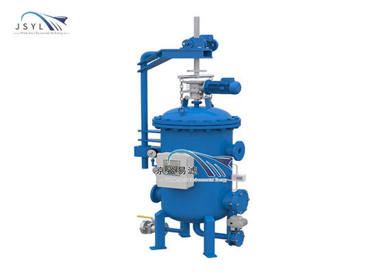 DN300 100um Auto Backwash Filter Air Tekanan Rendah Untuk Pabrik Minuman