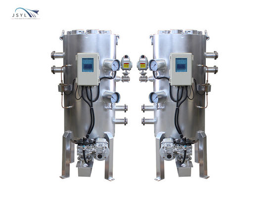 Vertikal 1.6MPa Automatic Backwash Filter System Self Cleaning Irigasi Filter