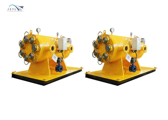 Filter Wire Mesh Sinter Air Limbah Presisi Tinggi DN40 10um Sistem Filter Backflush