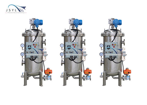 0.55-2.2KW Filter Simplex Tekanan Rendah Shower Water Automatic Backwash Filter