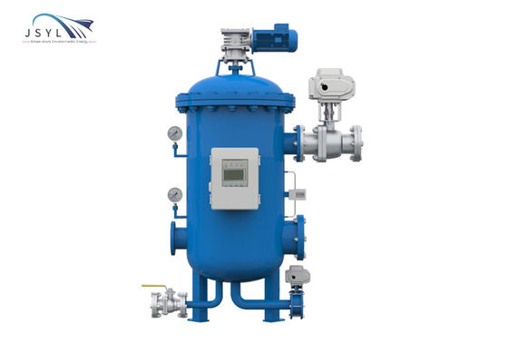 Pemisah Cairan Padat Multi Inti DN100 60m3 / H Filter Backflush Otomatis