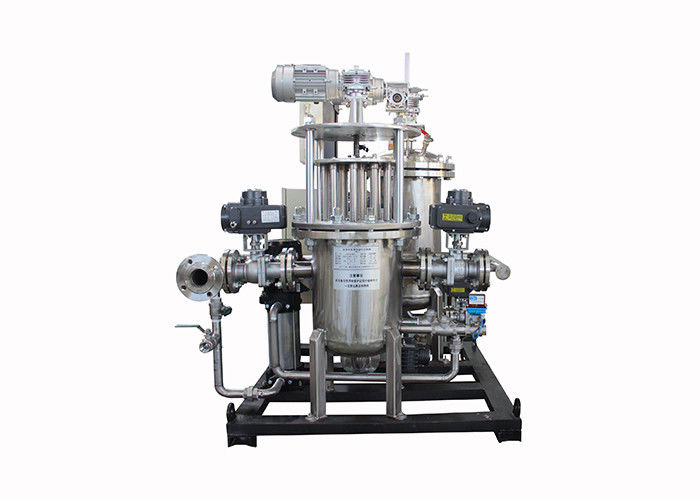 Perumahan Tubular Filter Cairan Magnetik Pemisahan Kuat Untuk Pengolahan Air