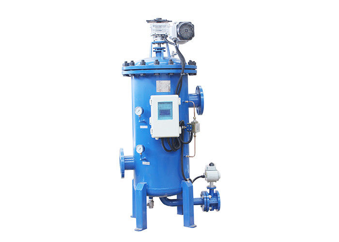 CE Motor Driven Solid Liquid Separator Sistem Filtrasi Backwash Air Industri