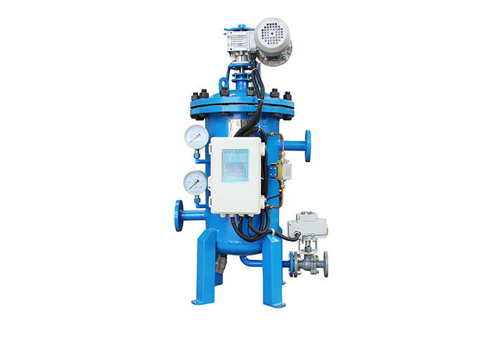 CE Motor Driven Solid Liquid Separator Sistem Filtrasi Backwash Air Industri