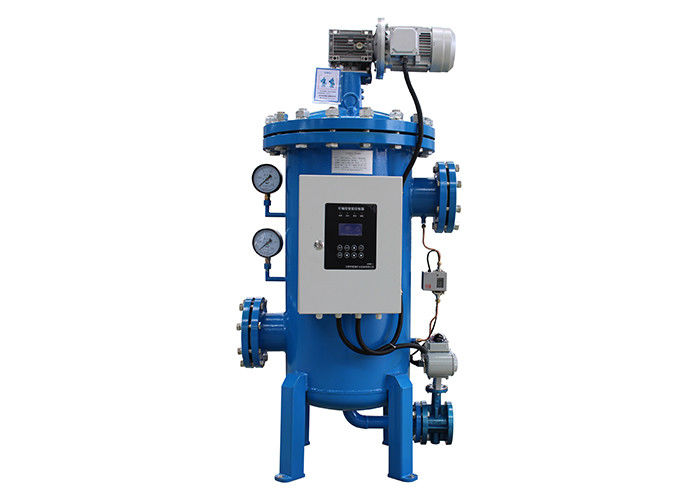 Sistem Filtrasi Backwash Otomatis Jenis Sikat Untuk Air Pendingin Air Limbah