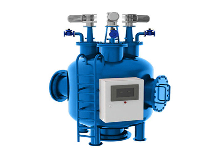 Sistem Filtrasi Backwash Otomatis Jenis Sikat Untuk Air Pendingin Air Limbah