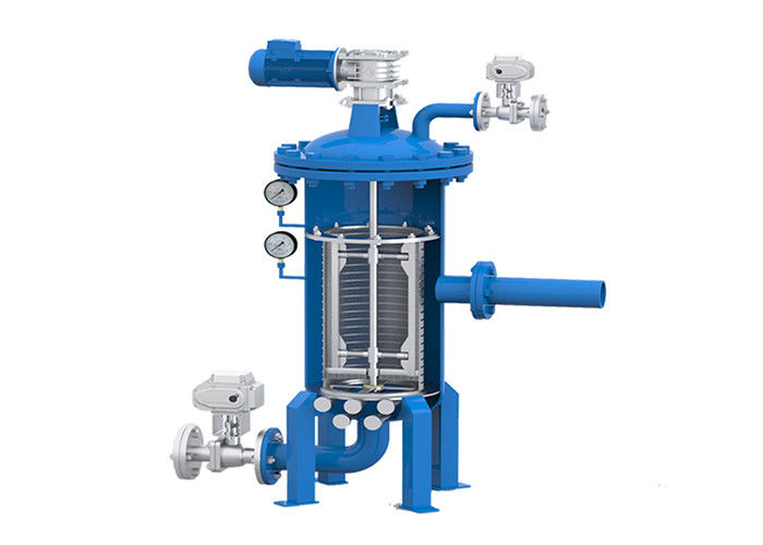Sistem Filtrasi Backwash Otomatis Jenis Sikat Untuk Air Pendingin Air Limbah