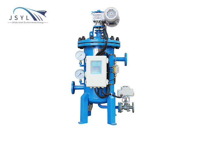 DN40 50 Mikron Filter Air Tekanan Rendah 5-6 Core Auto Back Flushing Filter