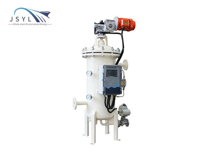 DN40 50 Mikron Filter Air Tekanan Rendah 5-6 Core Auto Back Flushing Filter