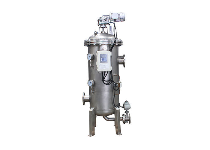 DN100 60m3h Filter Backwash Multi Inti Otomatis Untuk Pengolahan Air