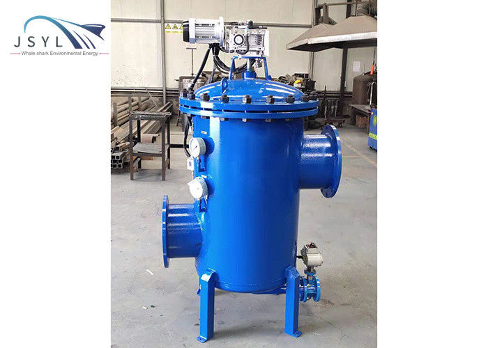 DN300 100um Auto Backwash Filter Air Tekanan Rendah Untuk Pabrik Minuman