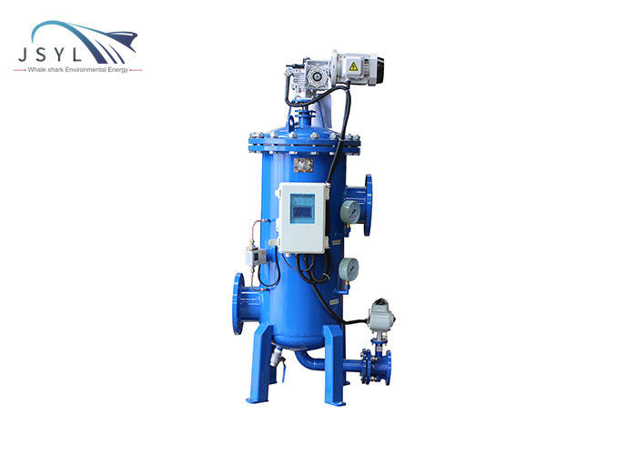 Filter Air Tekanan Rendah JSYL Hemat Energi Efisiensi Tinggi Saringan Backwash Otomatis