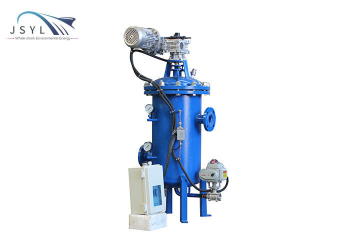 Filter Air Tekanan Rendah JSYL Hemat Energi Efisiensi Tinggi Saringan Backwash Otomatis