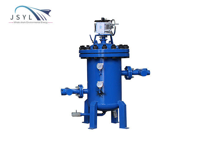 Filter Air Backwash Manual 600-700m3 / H Untuk Dekontaminasi
