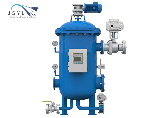 Filter Air Tekanan Rendah Industri Aliran Besar Auto Multi Cylinder Backwash Filter