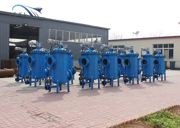 Filter Air Tekanan Rendah Industri Aliran Besar Auto Multi Cylinder Backwash Filter