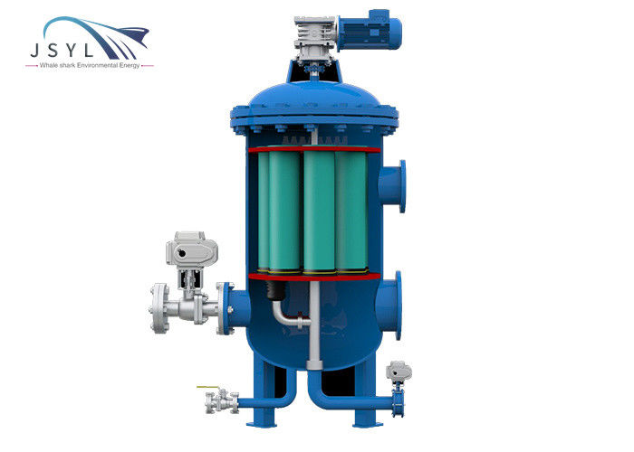 1.6MPa Cooling Tower Automatic Backwash Filter Water Treatment