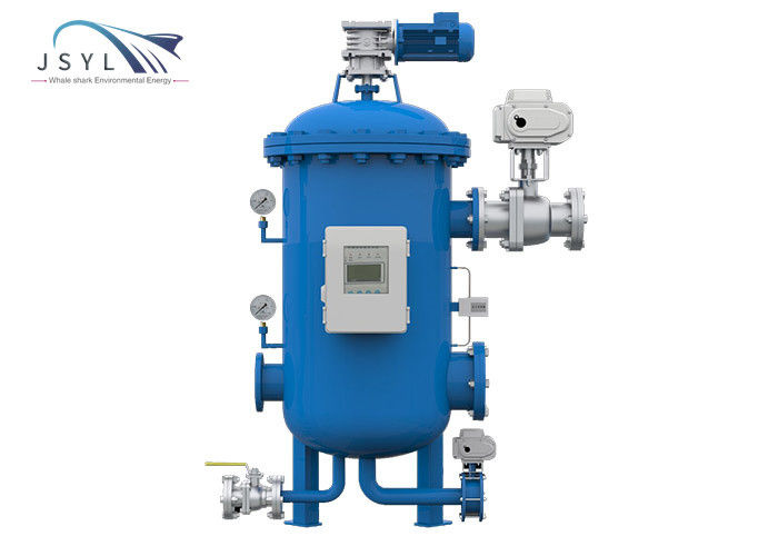 1.6MPa Cooling Tower Automatic Backwash Filter Water Treatment