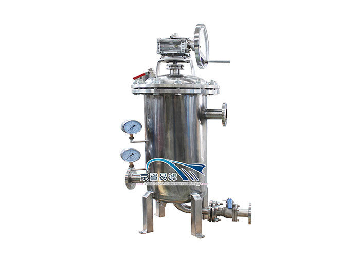 Hand Crank Automatic Low Pressure Water Filter Self Cleaning Filter Sedimen