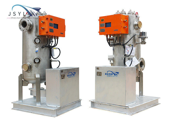 Filter Air Industri Pertambangan SS304 500KG Hingga 800KG Filter Air Bersih Backwash