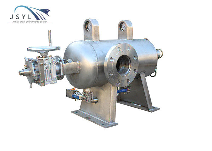 Filter Air Industri Pertambangan SS304 500KG Hingga 800KG Filter Air Bersih Backwash