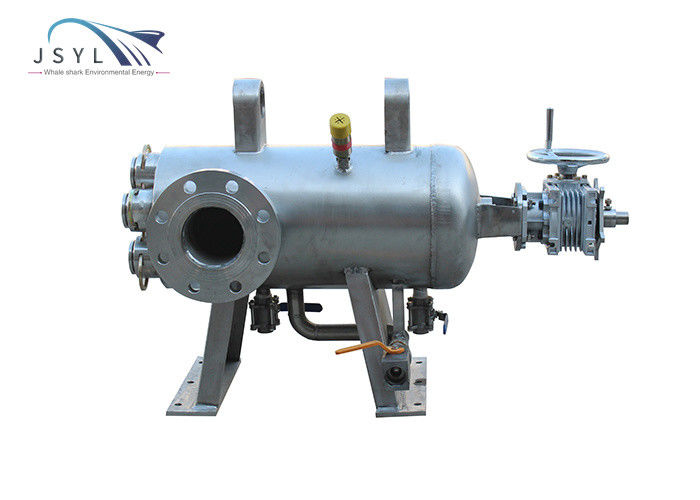 Filter Air Industri Pertambangan SS304 500KG Hingga 800KG Filter Air Bersih Backwash