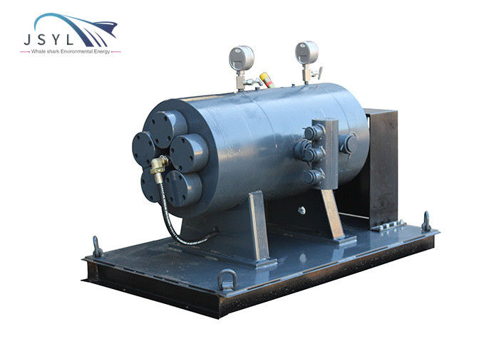 31.5-50MPa 1000L Stasiun Filter Backwash Manual Tekanan Tinggi