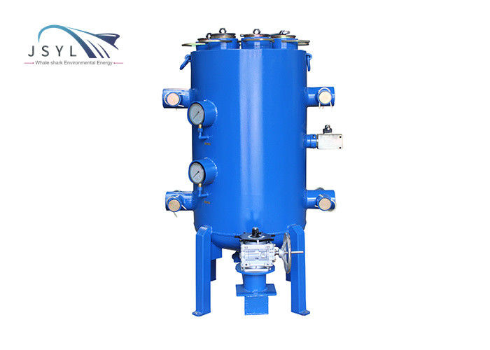 Stasiun Filter Air Industri Pertambangan Baja Karbon 2.5-8.0MPa