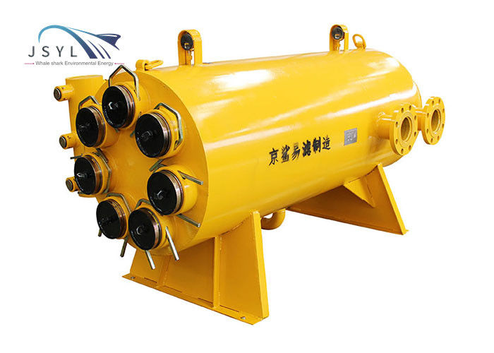 Stasiun Filter Air Industri Pertambangan Baja Karbon 2.5-8.0MPa