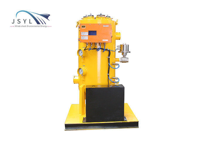 Filter Air Industri Pertambangan 2000L Menghilangkan Kerak All In One Water Backwash Filter