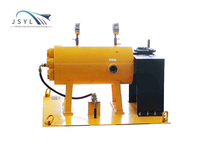 Filter Air Industri Pertambangan Backwash Manual 40um 2000L / Min