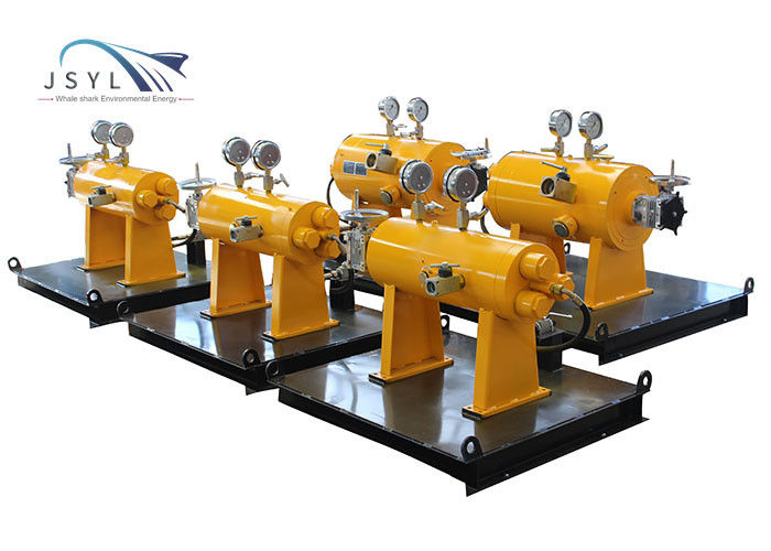 Filter Air Industri Pertambangan Backwash Manual 40um 2000L / Min