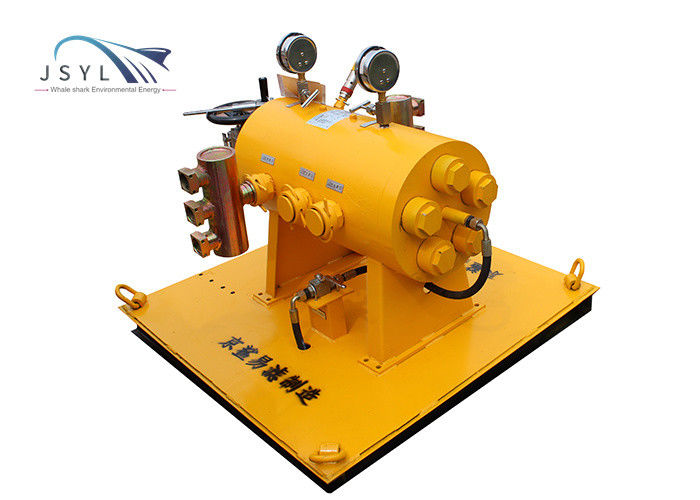 Filter Air Industri Pertambangan Backwash Manual 40um 2000L / Min