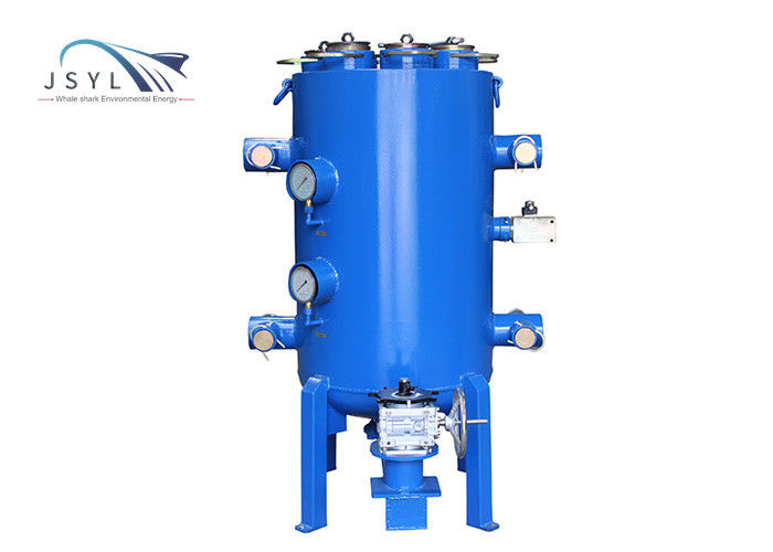 Stasiun Filter Backwash Manual Stainless Steel Multi Core 60um