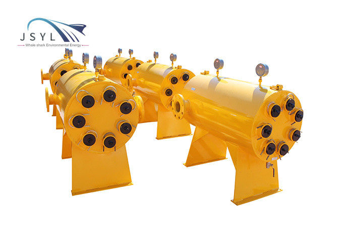 Stasiun Filter Backwash Manual Stainless Steel Multi Core 60um