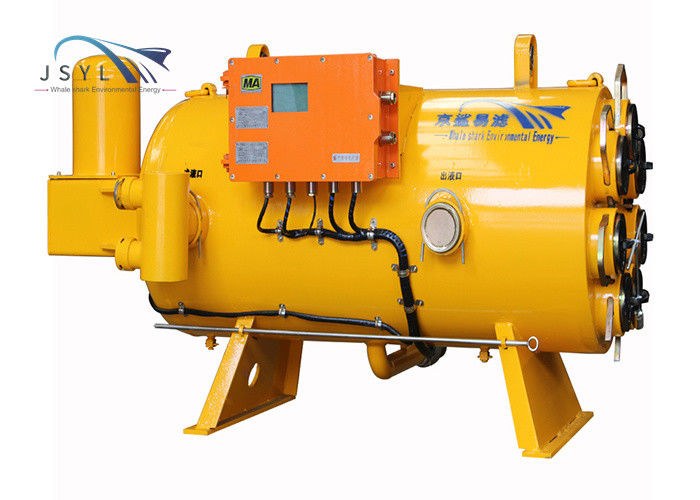 Stasiun Filter Backwash Pengembalian Cairan Otomatis 2000L / Min