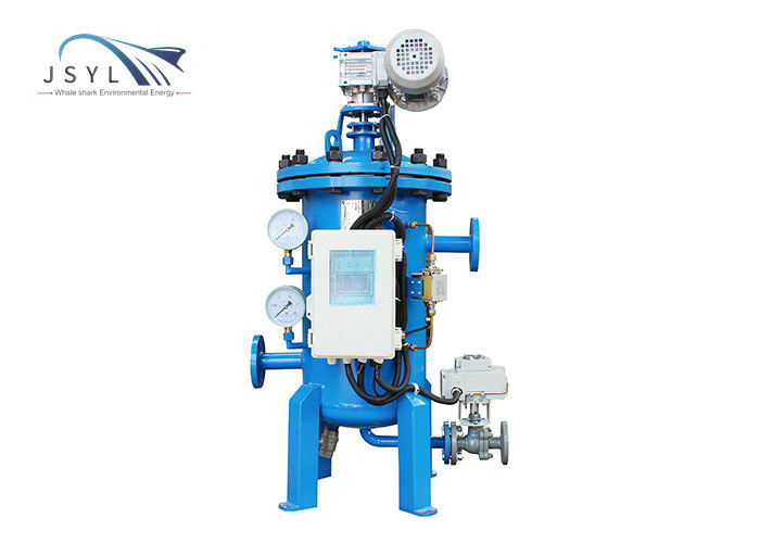 JSYL Multi Core Solid Liquid Backflush Filter Hemat Energi Efisiensi Tinggi