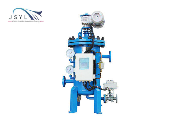 Filter Pembilasan Kembali Cairan Padat Otomatis DN40 50 Mikron