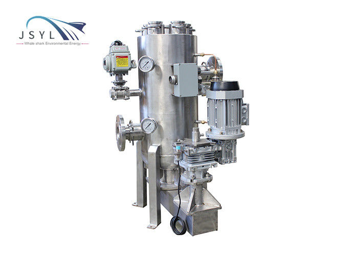 900m3 / H 304 Sintered Wire Mesh Filter Filter Backwash Presisi Multi Inti Otomatis