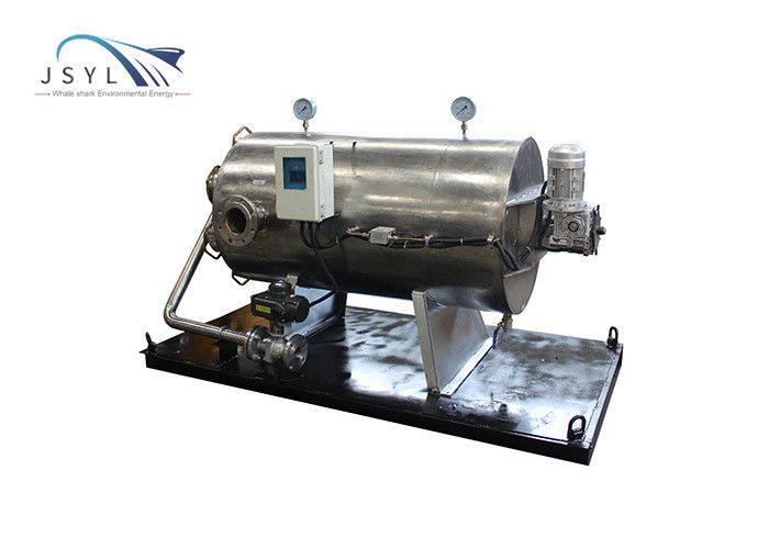 900m3 / H 304 Sintered Wire Mesh Filter Filter Backwash Presisi Multi Inti Otomatis