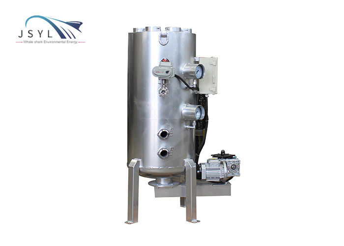 Filter Backwashing Baja Karbon Vertikal Stainless Steel